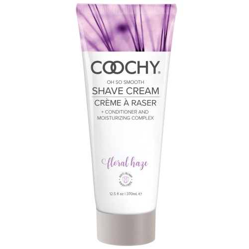 COOCHY Crema de Afeitar Sin Irritación Floral Haze