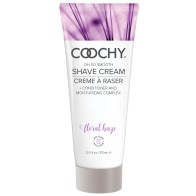 COOCHY Crema de Afeitar Sin Irritación Floral Haze