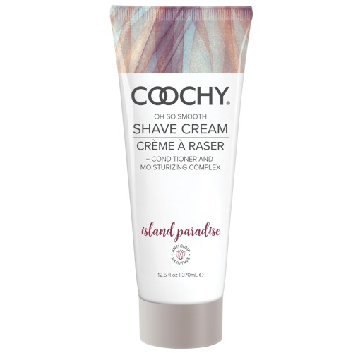 COOCHY Shave Cream Island Paradise 12.5 oz