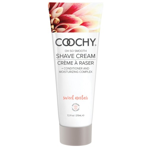 Crema de Afeitar COOCHY Nectar Dulce 7.2oz