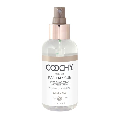 COOCHY Rash Rescue Mist 4 oz Botanical Blast