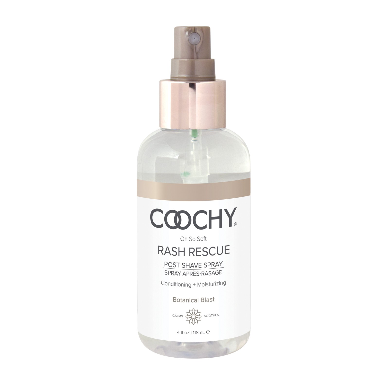 COOCHY Rash Rescue Mist 4 oz Botanical Blast