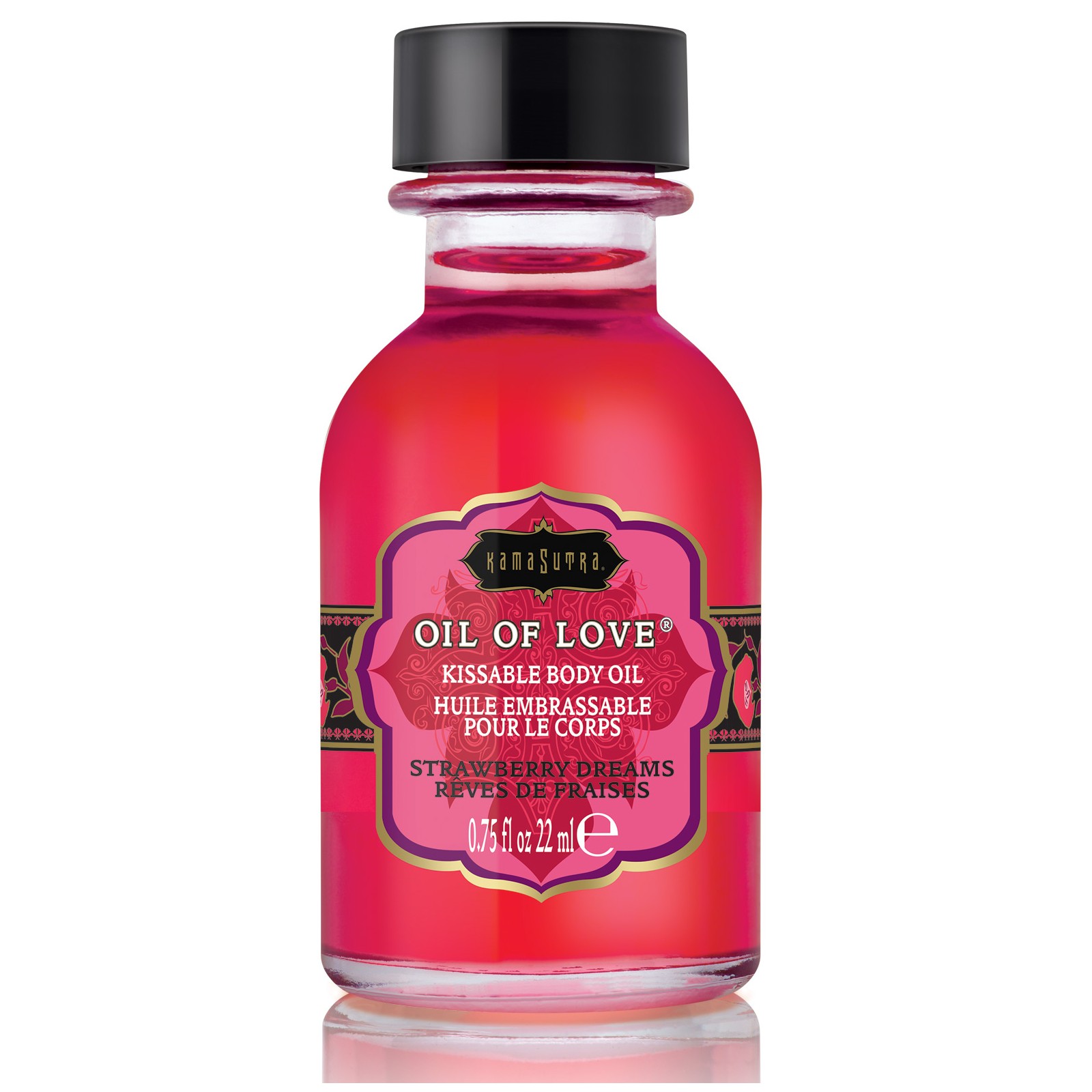 Kama Sutra Oil of Love Strawberry Dreams