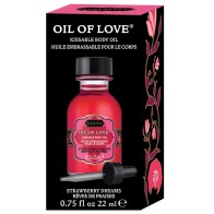 Kama Sutra Oil of Love Strawberry Dreams