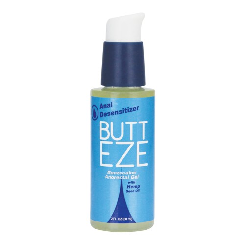 Lubricante Desensibilizante Butt EZE Aceite de Semilla de Cáñamo