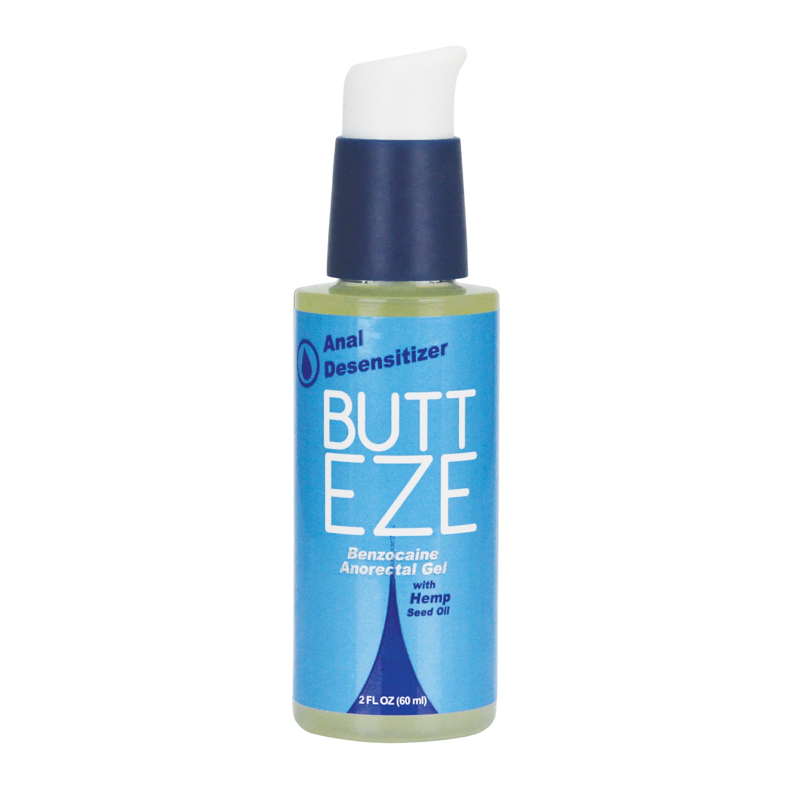 Butt Eze Desensitizing Lubricant Hemp Oil