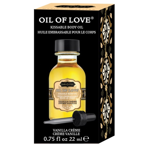 Kama Sutra Vanilla Creme Oil of Love - 0.75 oz