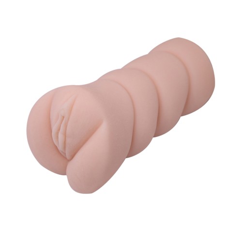 Crazy Bull Realistic Vagina Masturbator Sleeve Ivory