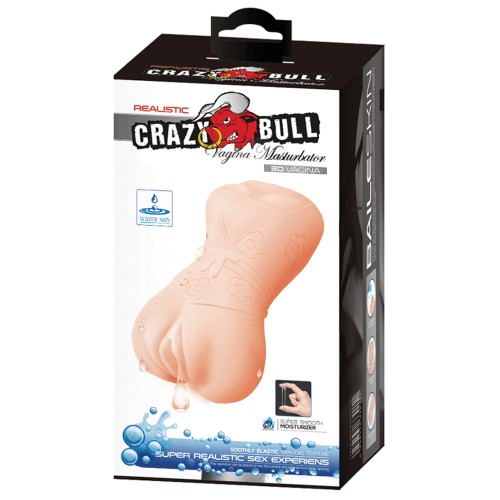 Crazy Bull No Lube Vagina Masturbator Sleeve