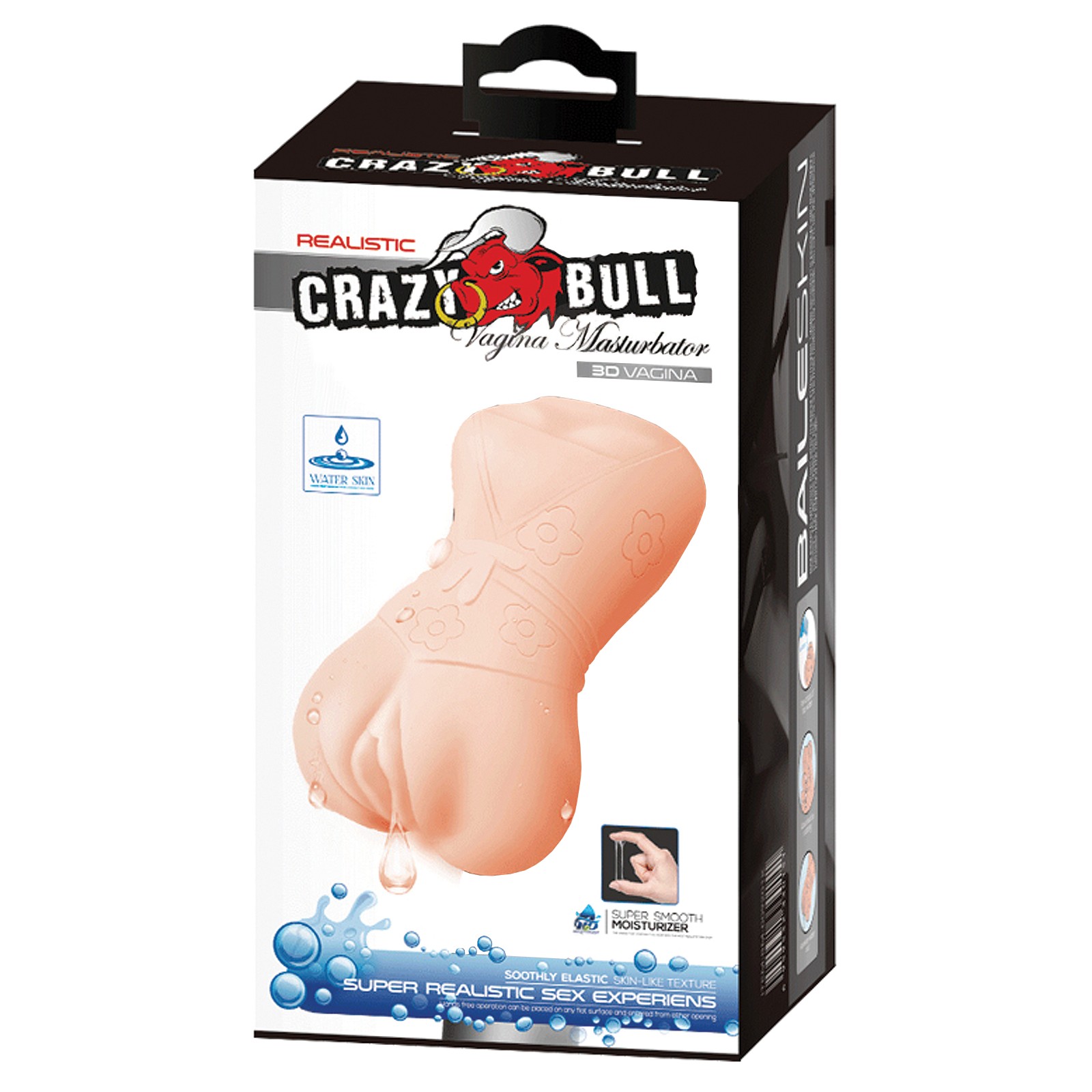 Crazy Bull No Lube Vagina Masturbator Sleeve