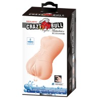 Masturbador Crazy Bull Vagina Sin Lubricante