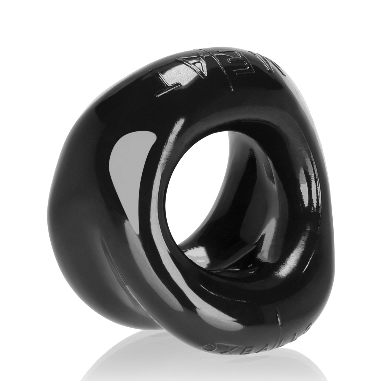 Oxballs Meat Padded Cock Ring Black