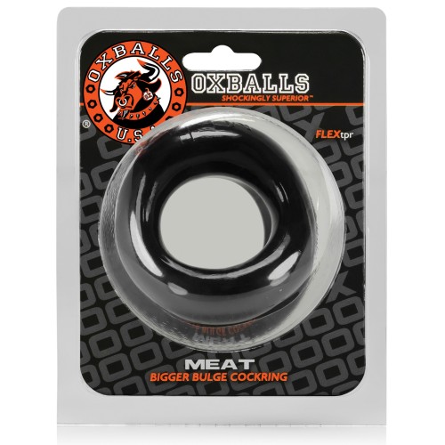 Oxballs Meat Padded Cock Ring Black