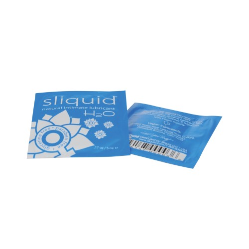 Lubricante Personal Sliquid Naturals H2O - .17 oz