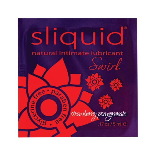 Sliquid Swirl Lubricante de Fresa y Granada