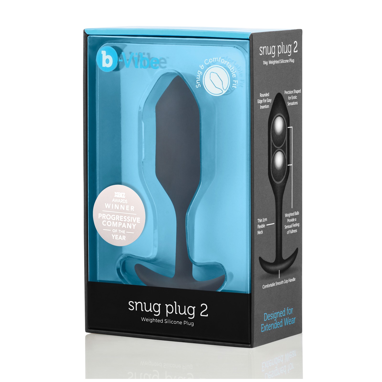 b-Vibe Plug Snug Ponderado 2