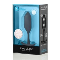 b-Vibe Plug Snug Ponderado 2