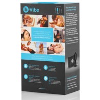 b-Vibe Weighted Snug Plug 3 - 180 g in Black for Ultimate Pleasure