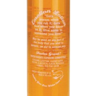 Emotion Lotion Orange Creamsicle Massage Oil