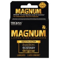 Colección Trojan Magnum Gold - Caja de 3