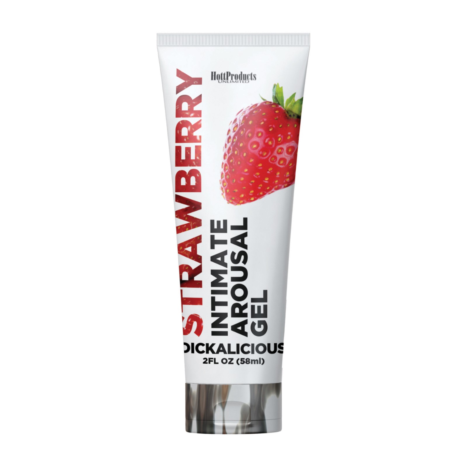 Dickalicious Penis Arousal Gel Strawberry 2 oz