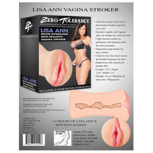 Zero Tolerance Lisa Ann Vagina Stroker Movie Download