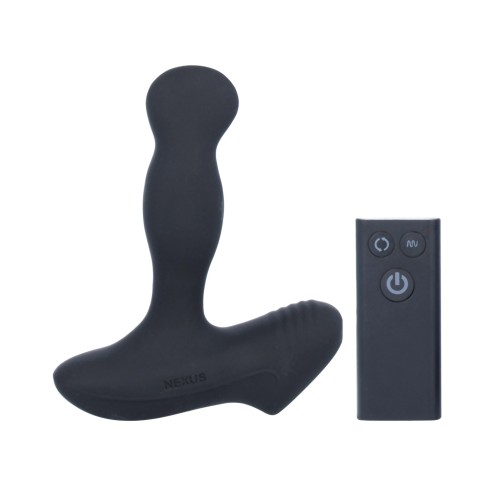 Nexus Revo Slim Rotating Prostate Massager Black