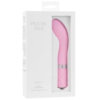 Vibrador G Spot Pillow Talk Sassy Rosa