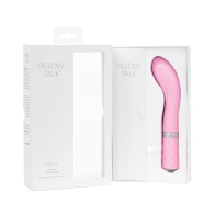 Pillow Talk Sassy G Spot Vibrator Pink