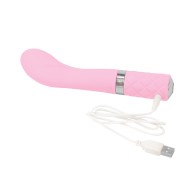 Pillow Talk Sassy G Spot Vibrator Pink