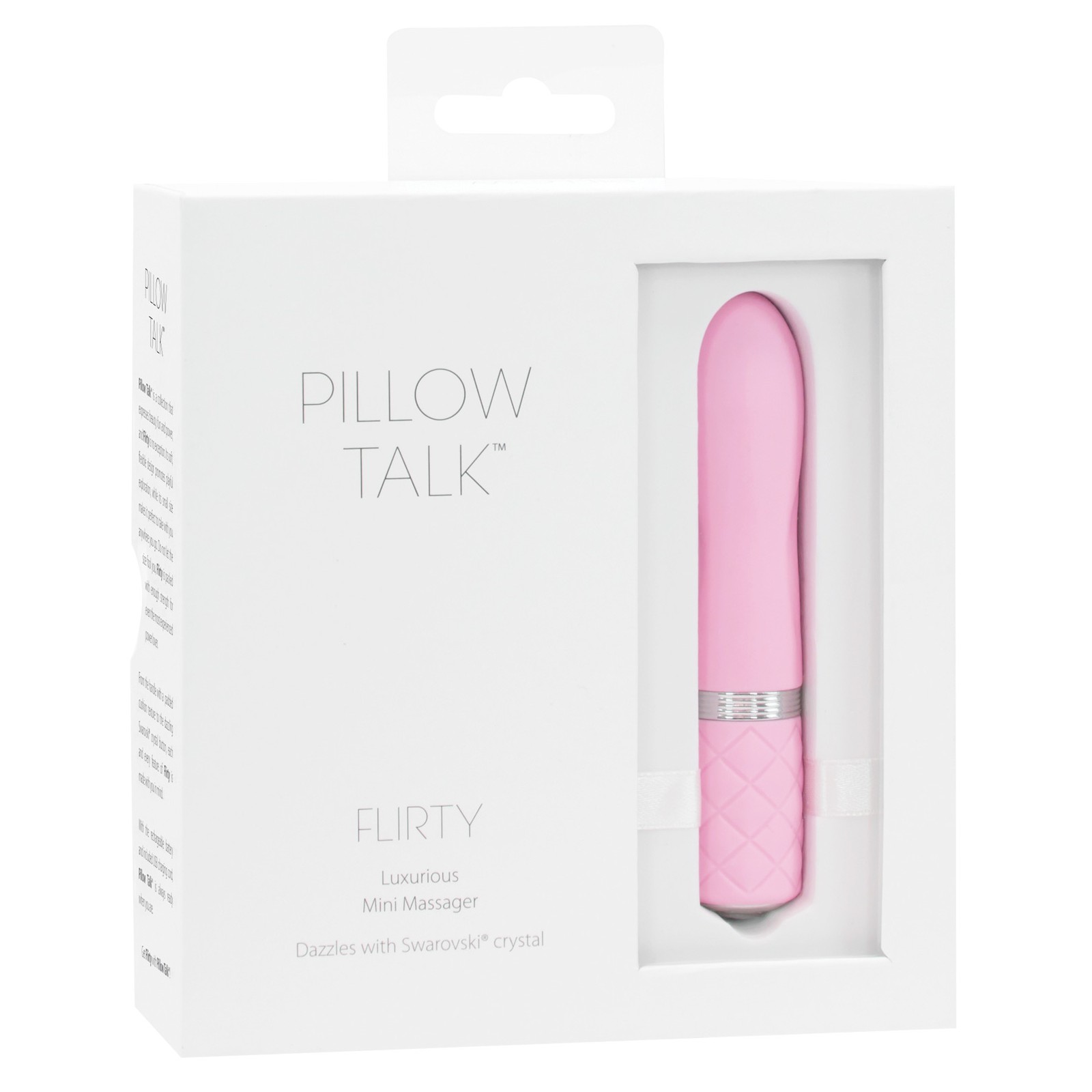 Pillow Talk Flirty Bullet for Travel Pleasure