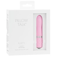 Pillow Talk Flirty Bullet for Travel Pleasure