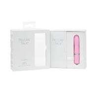 Pillow Talk Flirty Bullet para Placer de Viaje