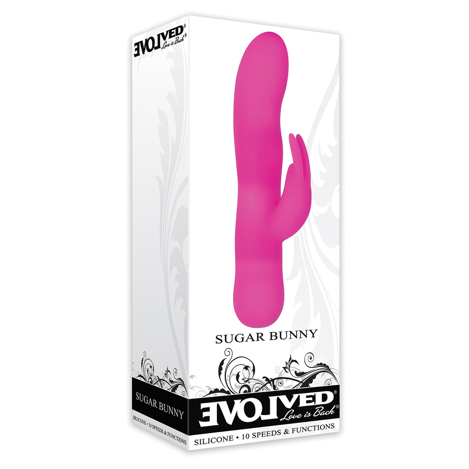 Evolved Sugar Bunny Pink - Powerful Vibrator