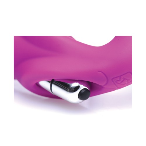 Dildo Vibrador Strapless de Silicona Strap U