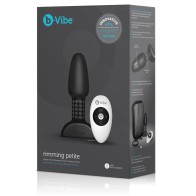 Plug Rimming Petite de b-Vibe en Negro