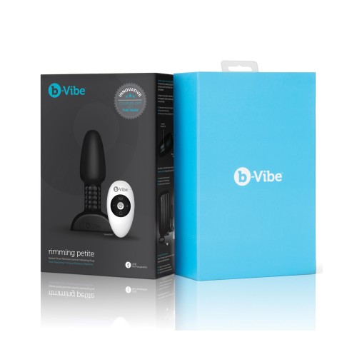 Plug Rimming Petite de b-Vibe en Negro