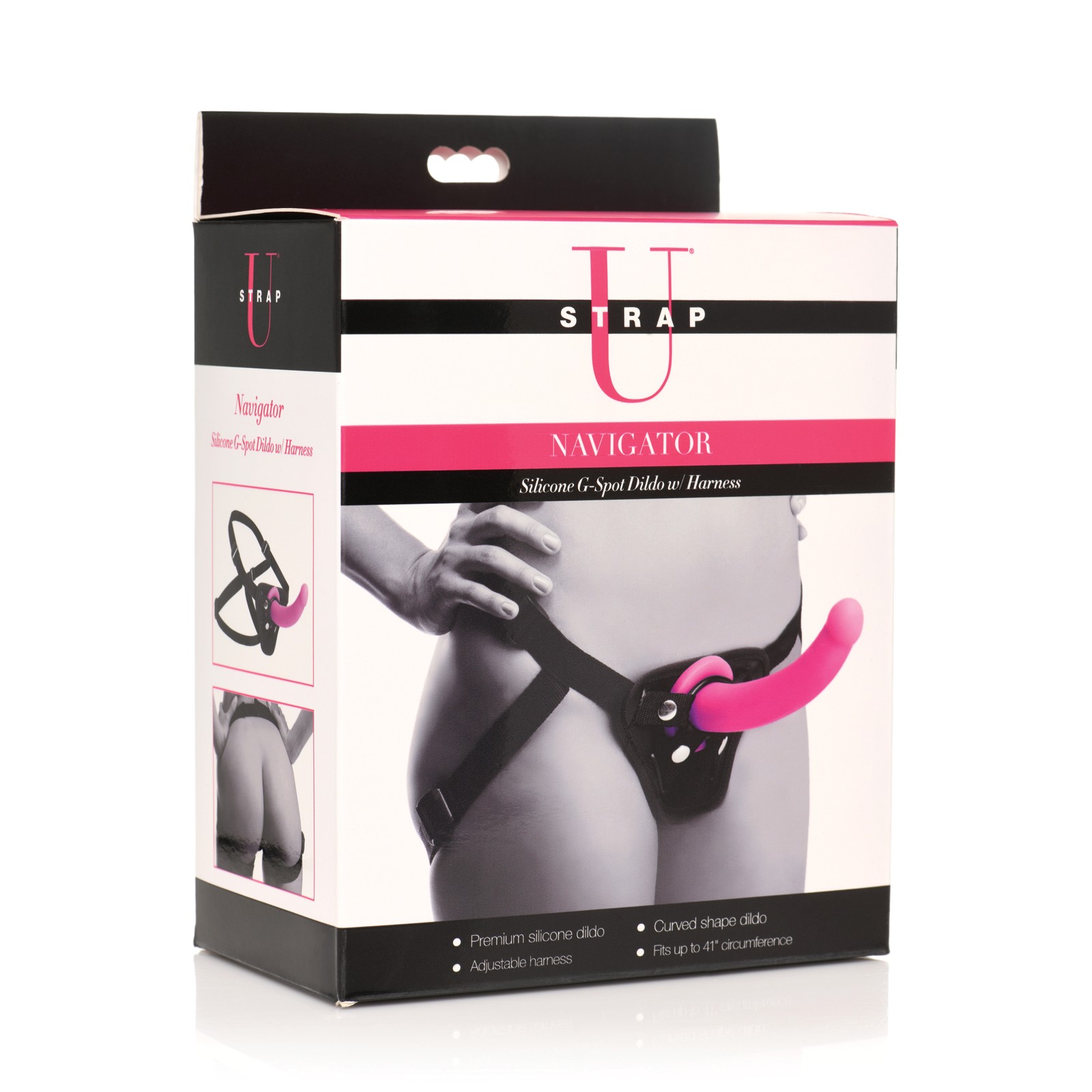 Dildo G Strap U Navigator con Arnés