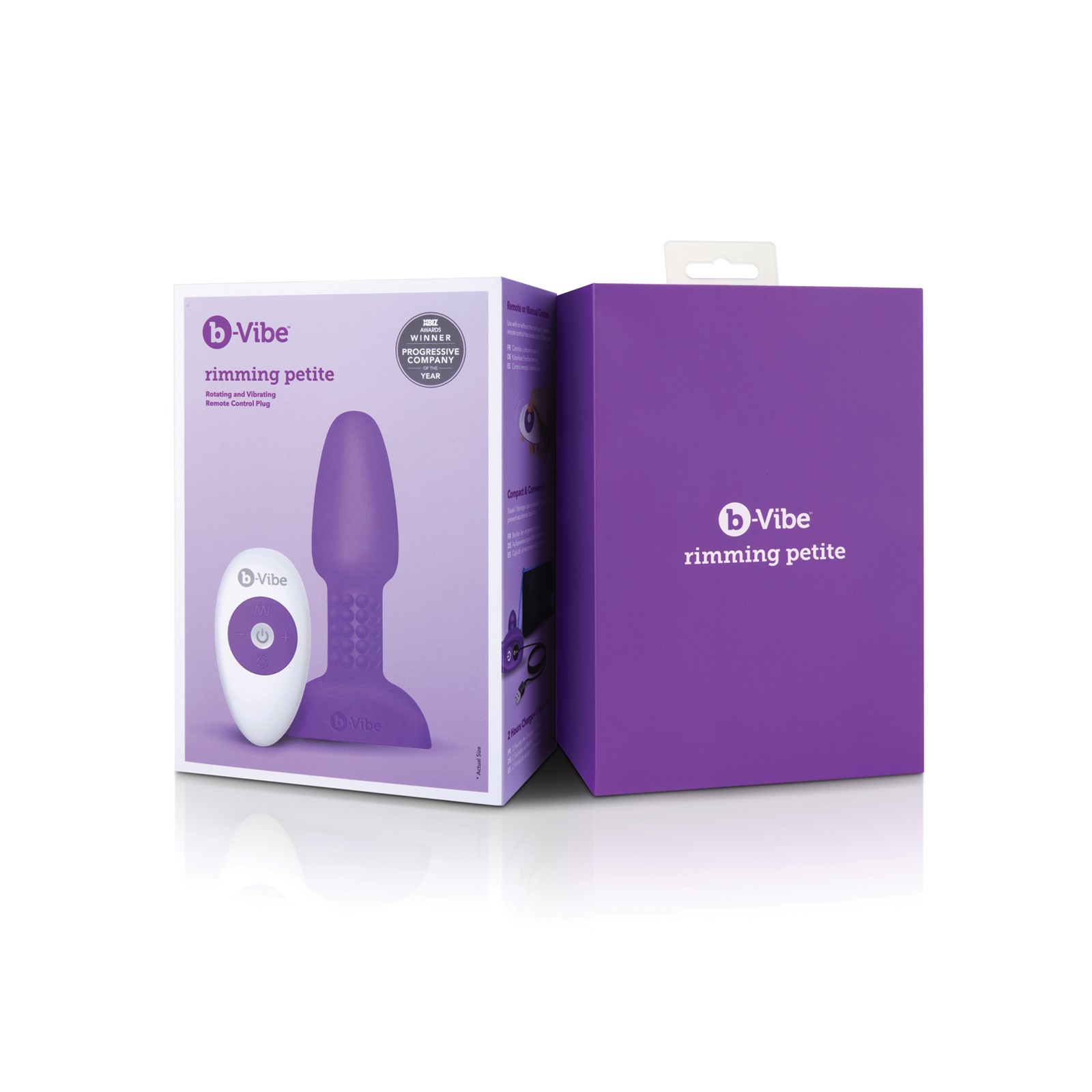 Plug Rimming Petite b-Vibe para un Placer Único