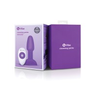 Plug Rimming Petite b-Vibe para un Placer Único