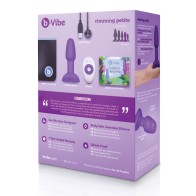 b-Vibe Petite Rimming Plug for Unique Pleasure