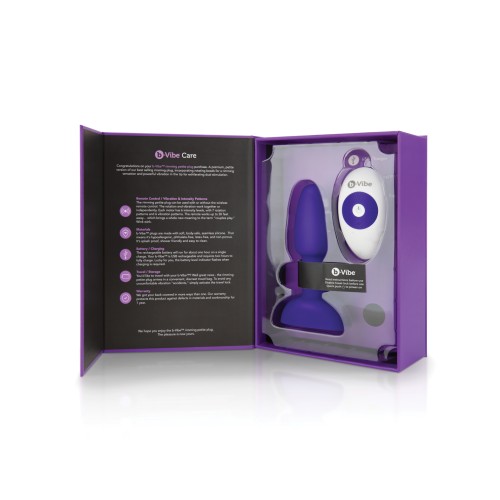 b-Vibe Petite Rimming Plug for Unique Pleasure