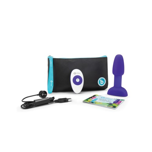 Plug Rimming Petite b-Vibe para un Placer Único