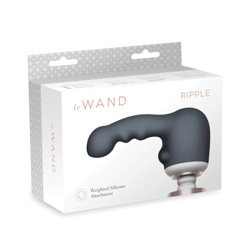 Accesorio de Silicona con Peso Le Wand Ripple para Máximo Placer