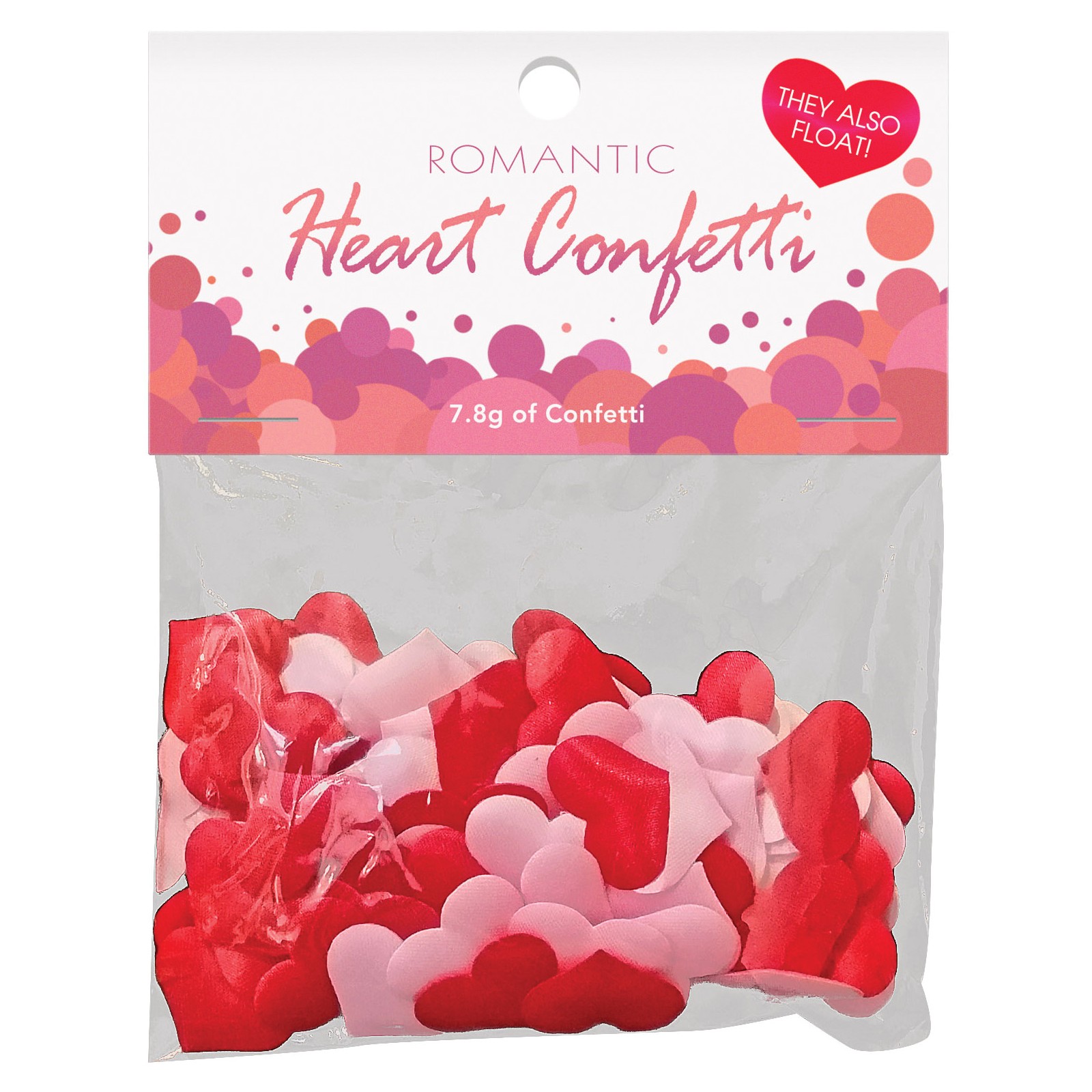 Confeti de Corazón Romántico