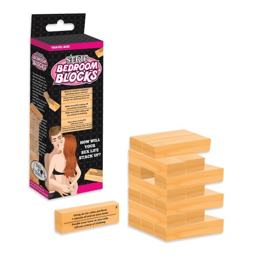 Strip Bedroom Blocks Game Fun