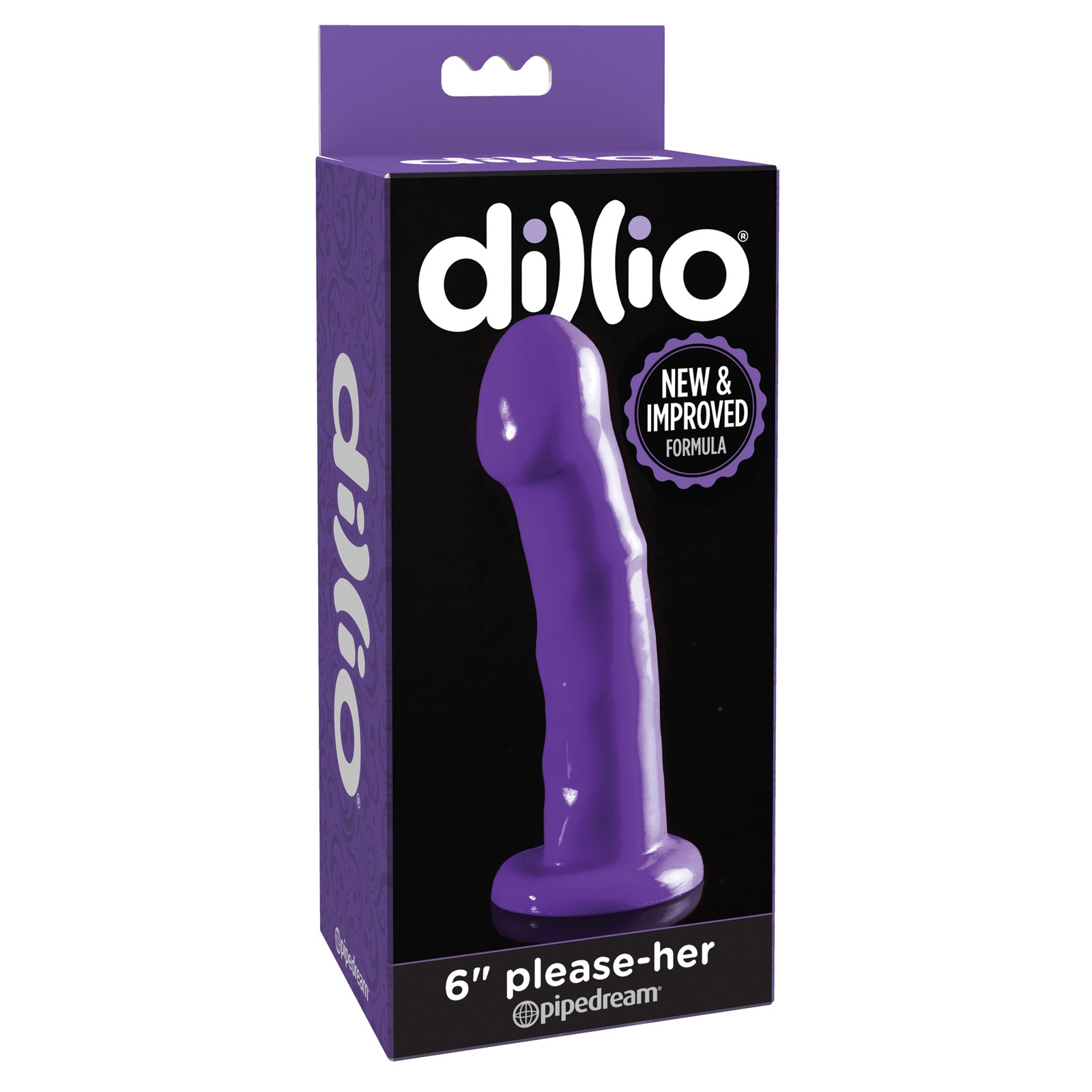 Dillio 6 Inch Please Her Dildo for Beginners