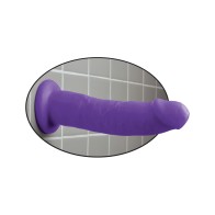 Dillio 9-Inch Realistic Dildo in Purple