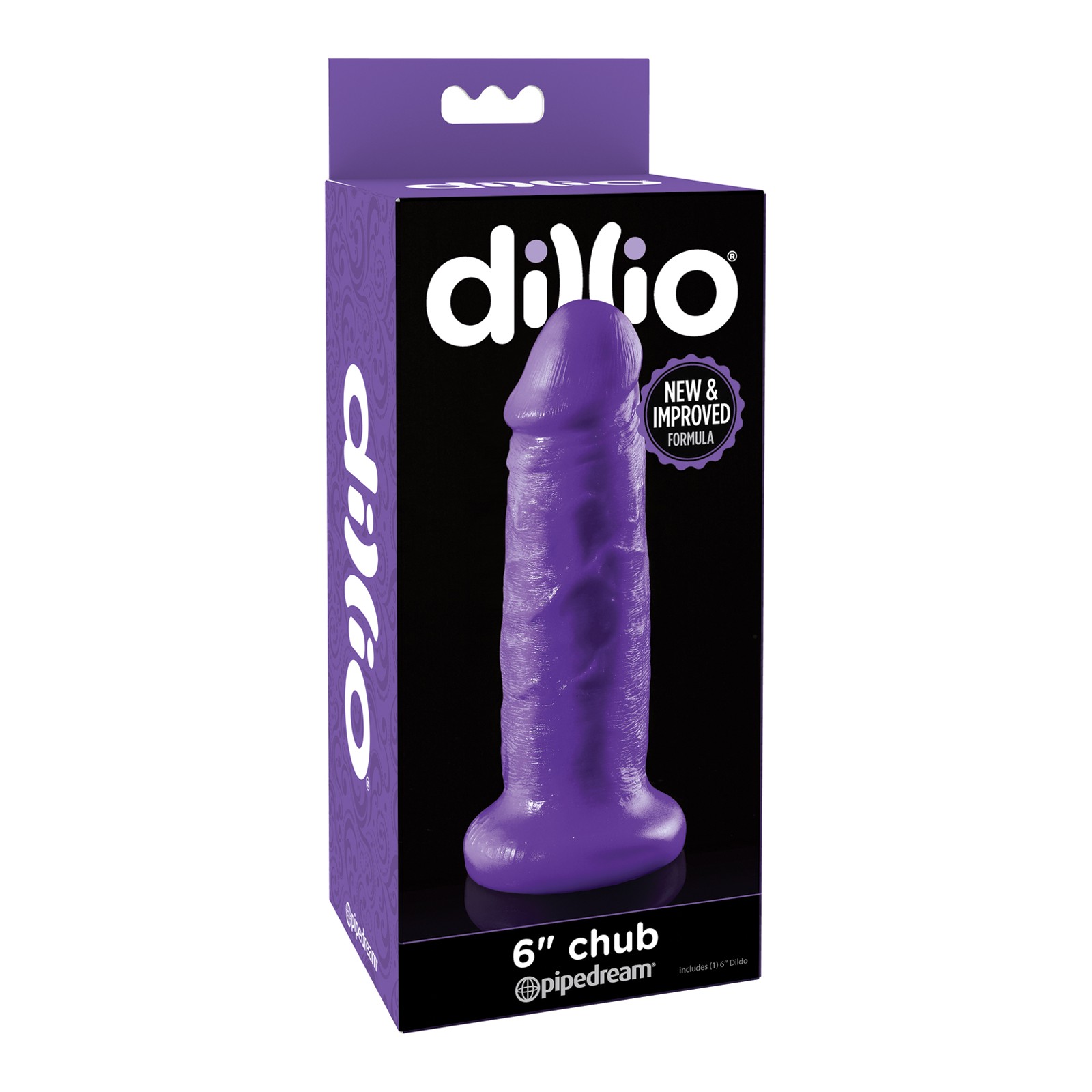 Dillio 6" Chub para Exploración de Placer Inigualable