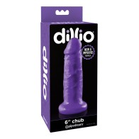 Dillio 6" Chub para Exploración de Placer Inigualable